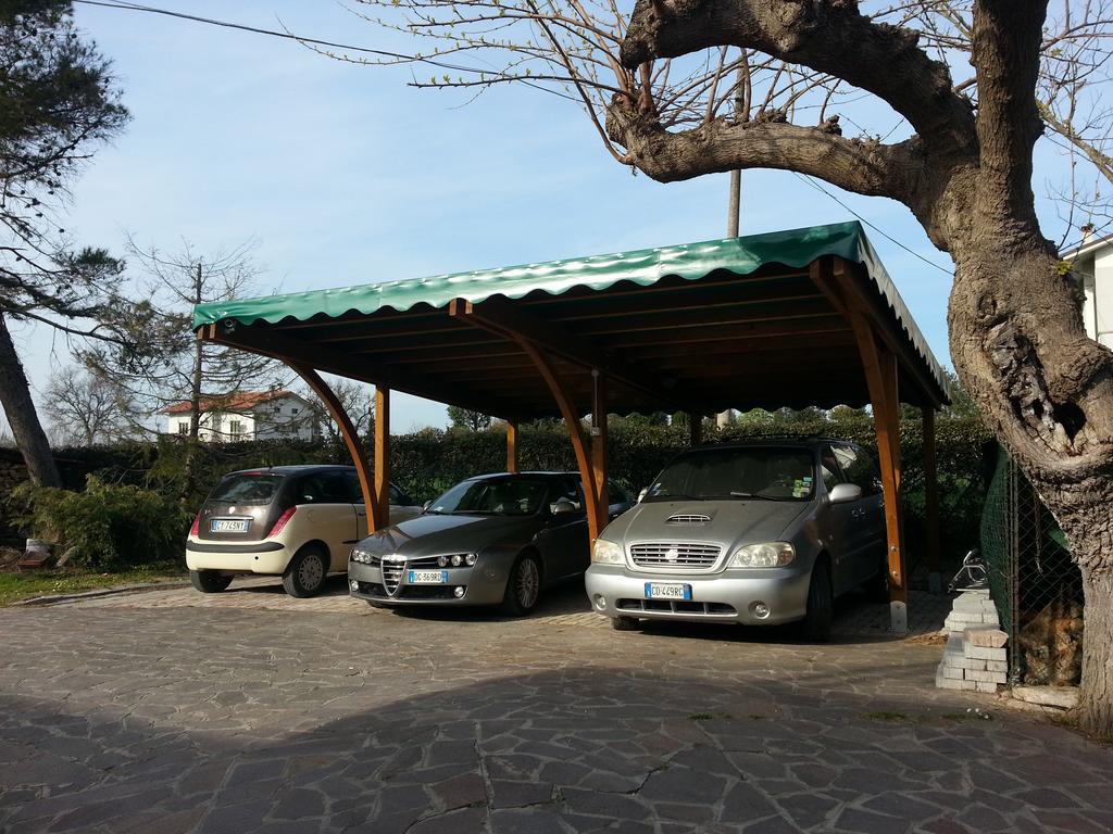 阿尔韦里店德尔索罗住宿加早餐旅馆 法诺 外观 照片